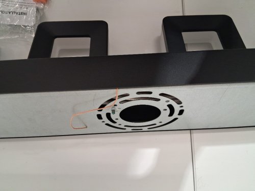 Goodate Dimmable Vanity Lights for Bathroom - 6-Light - 3000k, 4000k, 6000k - 39" - Black - (MODEL: 9811-6T-BK-LK) image 4