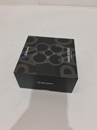 betafpv pavo series whoop drone - portable - rechargeable - black image 2