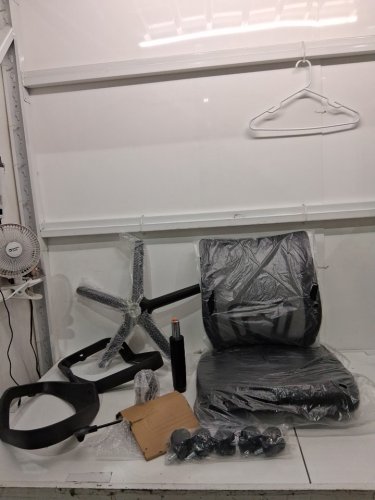 PAYLESSHERE MESH BACK OFFICE CHAIR - BLACK (MODEL: VN-H03-BLACK) image 3