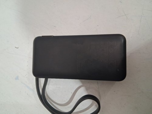 ANKER 3-IN1 10K WIRELESS PORTABLE CHARGER WITH BUILT-IN USB-C CABLE - 30W - 10000MAH - BLACK (MODEL:3431800) image 4