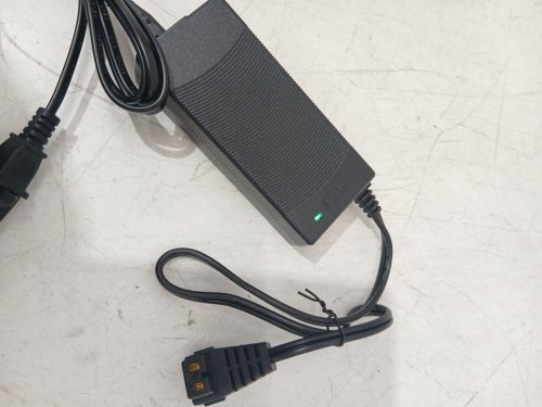 Power Cord adapter for Most Car Refrigerators/coolers﻿ - 110-240v - black (model: gm95-145600-d) image 4