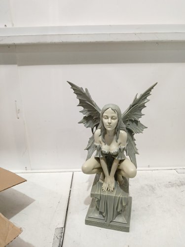 Design Toscano Celtic Fairy's Perilous Perch Outdoor Garden Statue - 19" - grey (model: cl5047) image 3