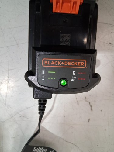 BLACK+DECKER STRING TRIMMER/EDGER - 10" - BLACK/ORANGE (MODEL: LST201-ca) image 6