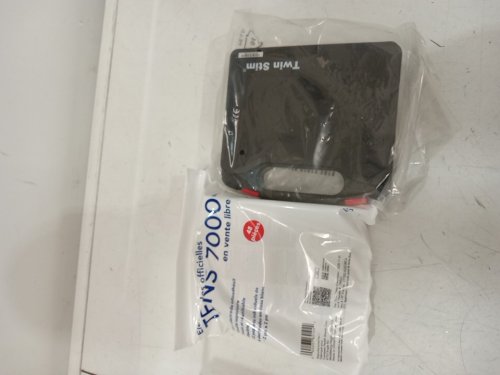 Twin stim tens & ems pain relief combo with carry case - black (MODEL: ‎DS2202) image 3