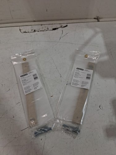 2 Amerock Ladera ecorative zinc cabinet hardware backplate - 192MM - golden champagne (model: BP37765BBZ) image 2