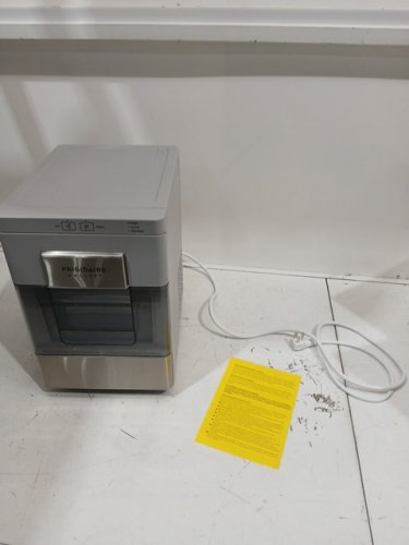 FRIGIDAIRE Gallery Countertop Crunchy Chewable Nugget Ice Maker - 33LBs - GREY (MODEL: EFIC2200-GREY) image 4