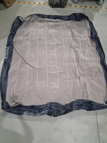 INTEX DURA-BEAM PLUS DELUXE PILLOW REST RAISED AIR MATTRESS WITH BUILT-IN ELECTRIC PUMP - QUEEN 60" X 16.5" X 80" (MODEL: ‎AP619D/64135ED) image 2