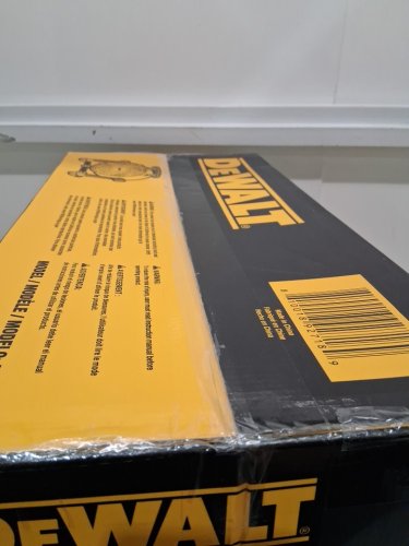DEWALT 3-SPEED 4000CFM 360° ADJUSTABLE TILTING AIRFLOW FLOOR FAN - 16" - YELLOW/BLACK (MODEL:DXF1616/ 9631000) image 4
