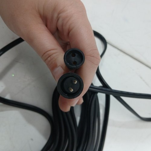 aquascape GARDEN AND POND extension cable - 25FT - BLack image 3