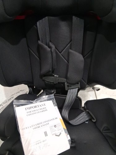 SAFETY 1ST 3-IN-1 HARNESS BOOSTER CAR SEAT - 100LB MAX - BLACK (MODEL: 22276CHHR) image 6