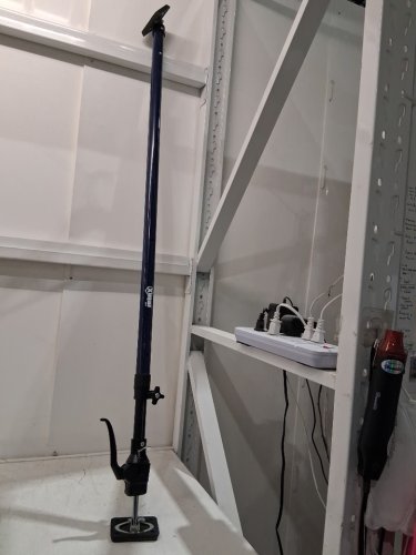 XINQIAO Heavy Duty Adjustable Cabinet Jacks for Installing Cabinets - 49.2" - 114.2"   - blue (model: DG001S1) image 3