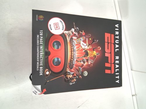 Abacus Brands Illustrated Interactive Virtual Reality ESPN Gift Box VR Book and STEM Learning Activity Set image 2