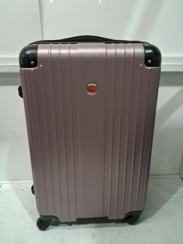 3PC SWISSGEAR HARD SIDE SPINNER SUITCASE SET - 30" / 26" / 20" - PINK image 14