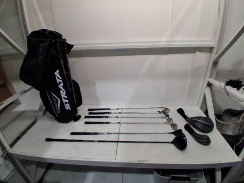 9pc Callaway Golf Strata Intro golf set - Regular Flex, Right Hand - Grey (MODEL:b0b9p35nlh) image 8