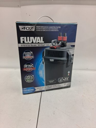 Fluval 407 Performance Canister Filter System - 500L Capacity (Model A449) image 2