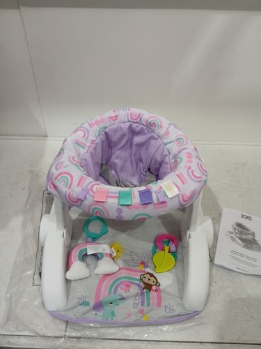Bright Starts Learn to sit floor seat - 4-12 months - Purple Paradise (model : 13114) image 4