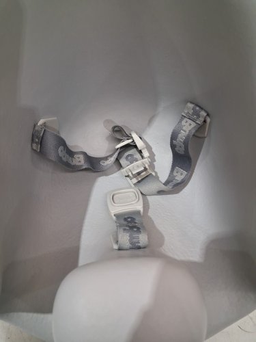 BUMBO FLOOR SEAT - COOL GREY - (MODEL: LEAF133) image 3