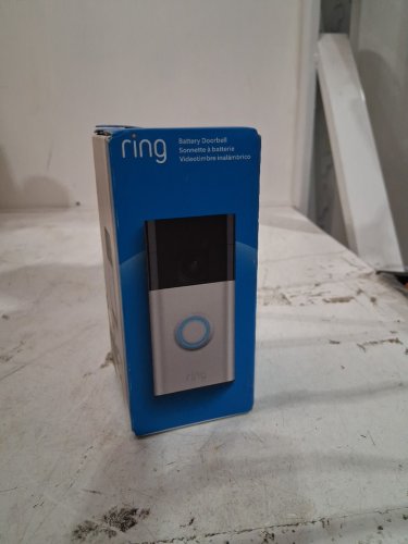 Ring Video Doorbell – 1080p video & 2-Way Talk, advanced motion settings, battery or hardwired power – Satin Nickel image 2