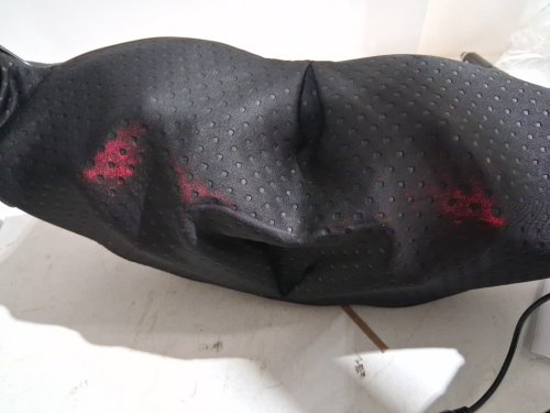 WOQQW SHIATSU NECK & SHOULDER DEEP TISSUE MASSAGER WITH HEAT FUNCTION - BLACK/BROWN (MODEL: JH-R2) image 2