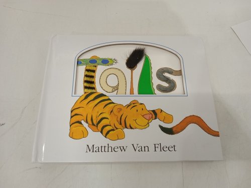 (hardcover) Tails Lift-the-Flap and More! by Matthew Van Fleet image 2