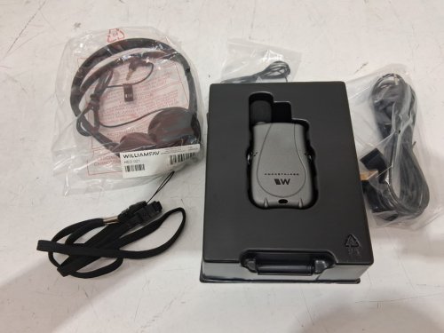 WILLIAMS SOUND pkt d1 PERSONAL ULTRA duo pack HEARING AMPLIFIER POCKETALKER  - SILVER (model: PKTD1-EH) image 3