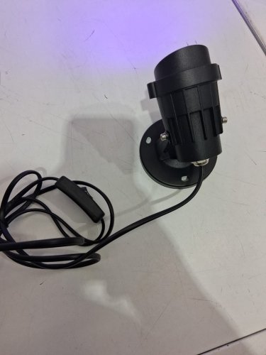 UNIRENCE COMPACT LED BLACKLIGHT - 15W 4.7" - BLACK image 3