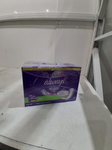 200PK ALWAYS LONG ANTI-BUNCH EXTRA PROTECTION DAILY LINERS image 2