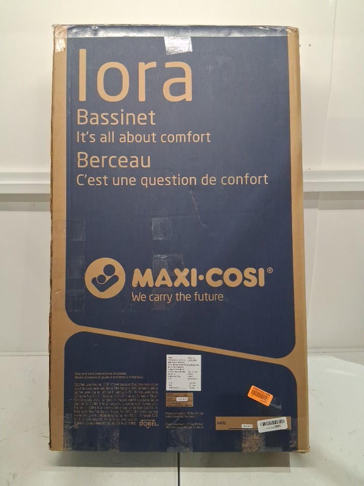 MAXI-COSI IORA BEDSIDE BASSINET - ESSENTIAL GRAPHITE (MODEL: 10179CFJAa) image 8