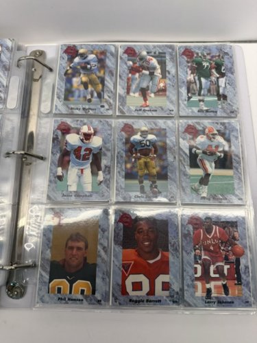 400 APPROX ASSTD 1991 DRAFT PICKS CLASSIC MULTIPLE SPORT CARDS image 15