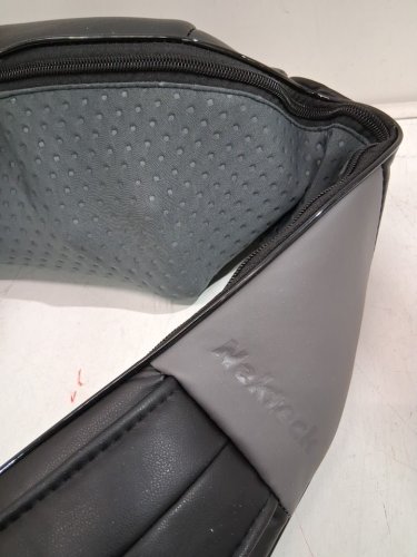 Nekteck Shiatsu Deep Kneading Shoulder Back and Neck Massager with Heat - 13" long - black (model: LMS-801) image 5
