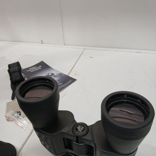 Sogries High Powered Compact Binoculars - 10x50, Waterproof - black image 4