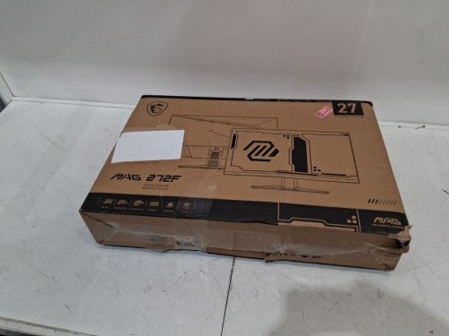 msi 27" gaming monitor - 0.5ms response time - 200hz - black (model: 3ce5) image 2