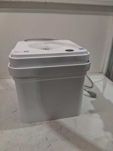 Midea cube smart wifi dehumidifier, compatible with alexa - 50 pint - 4,500 sq. ft - white (model: mad50s1qwt-A) image 5