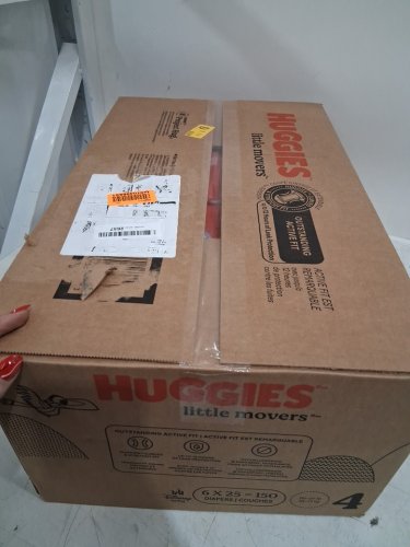 150PK Huggies Little Movers disposable Diapers - Size 4 (22-37lb) - Disney baby lion king (Model: 5631501) image 3
