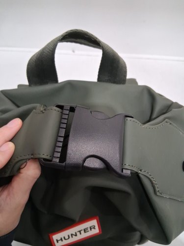 hunter top clip backpack WITH LAPTOP POCKET - 16L - green (style: 1960981) image 4