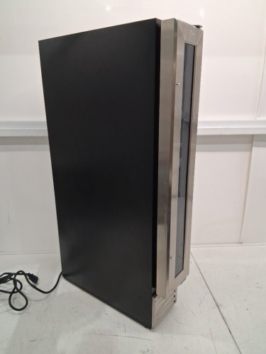 koolatron ultra-slim wine fridge with - 7 bottle capacity - black (model: kbwc7ss) image 3
