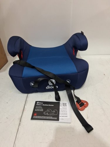 DIONO SOLANA 2 SPACE BACKLESS FORWARD-FACING BOOSTER SEAT - FITS CHILDREN UP TO 63" & 40-120LBS - BLUE (MODEL: 32101-NA-01) image 3