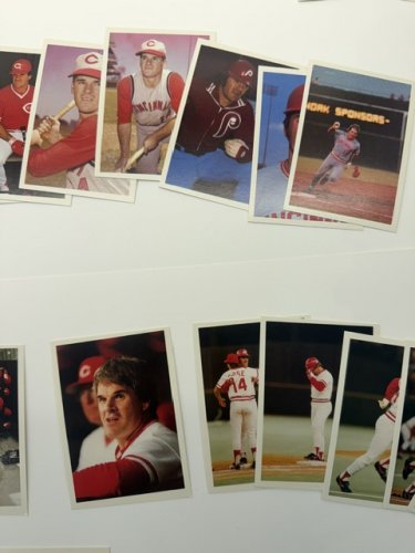 ASSTD PETE ROSE BASEBALL CARDS image 4