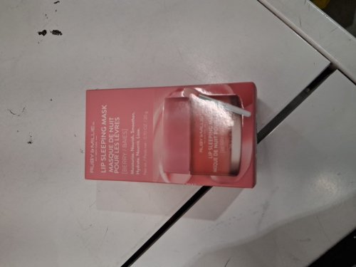 RUBY & MILLIE BERRY LIP SLEEPING MASK - 0.70 OZ / 20G image 2