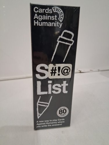 Cards Against Humanity Twist party game- S#!@ List edition - includes 80 new cards - 17+ image 2