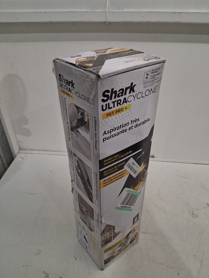 Shark UltraCyclone Pet Pro+ Cordless Handheld Vacuum - black (model: ch95166) image 2
