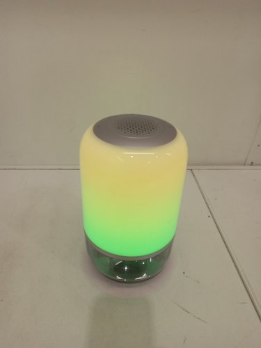 govee table lamp 2 pro x sound by jbl - 13" x 7" x 7" - up to 4.5hr playback - 100+ light settings -  white/silver (model: 2037930/H6020GF1) image 5