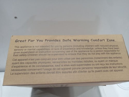 Cradle You in Warming Comfort Shoulder & Neck Heating Pad - 6 temperatures/4 timing - beige  (Model: XW6J) image 6