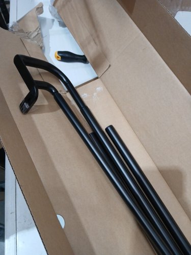 Umbra Twilight Curtain Rod Set - 66"-144" - black image 3