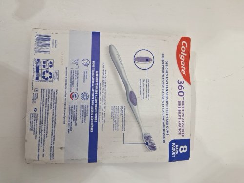 8PK COLGATE EXTRA SOFT 360 TOOTH BRUSH - ASSORTED COLORS image 3