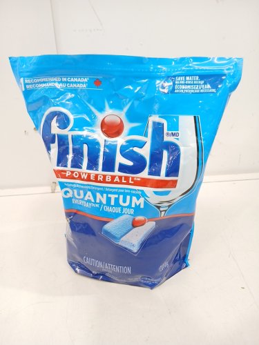 ~88PK FINISH POWERBALL QUANTUM EVERYDAY DISHWASHER TABS image 2