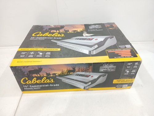 BPS COMMERCIAL GRADE VACUUM SEALER - 15" - SILVER (MODEL: 541938) image 2