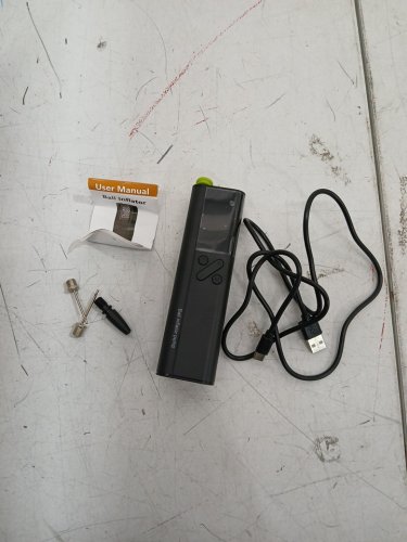 PORTABLE ELECTRIC BALL INFLATOR - BLACK image 3