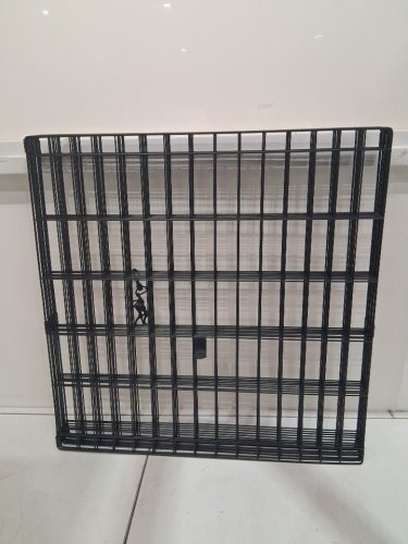 Indoor / Outdoor Portable Metal Dog Playpen - 24" / 8 Panels - Black image 3