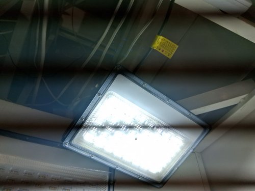 2pk Olafus Waterproof led Exterior Floodlight for Stadium Yard Barn - 150W - 13500Lm - 6500K - black image 7
